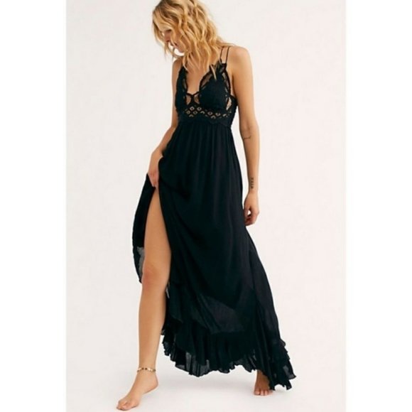 Free People Dresses & Skirts - Adella Maxi Dress NWOT
